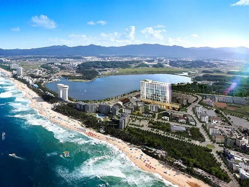 فندق Hi Ocean Gyeongpo جانجنيونج المظهر الخارجي الصورة